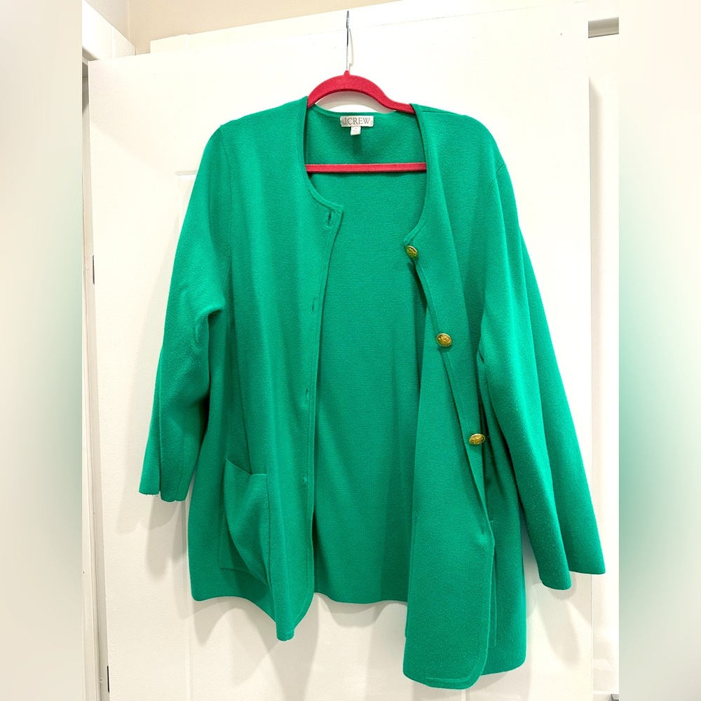 J. Crew Giselle Sweater Blazer